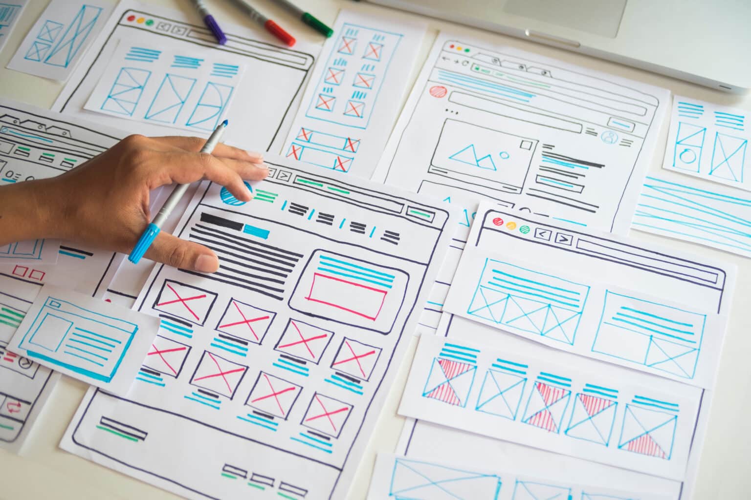 Les bases du user interface design : Guide complet