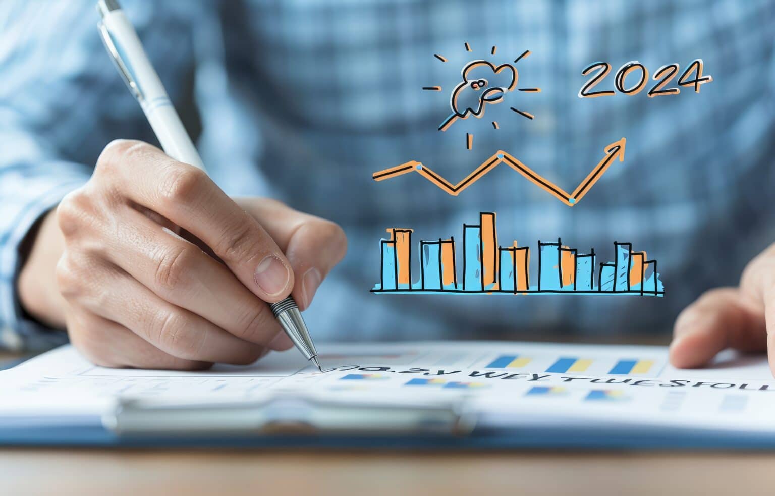 Les tendances majeures de la conception de sites web en 2024