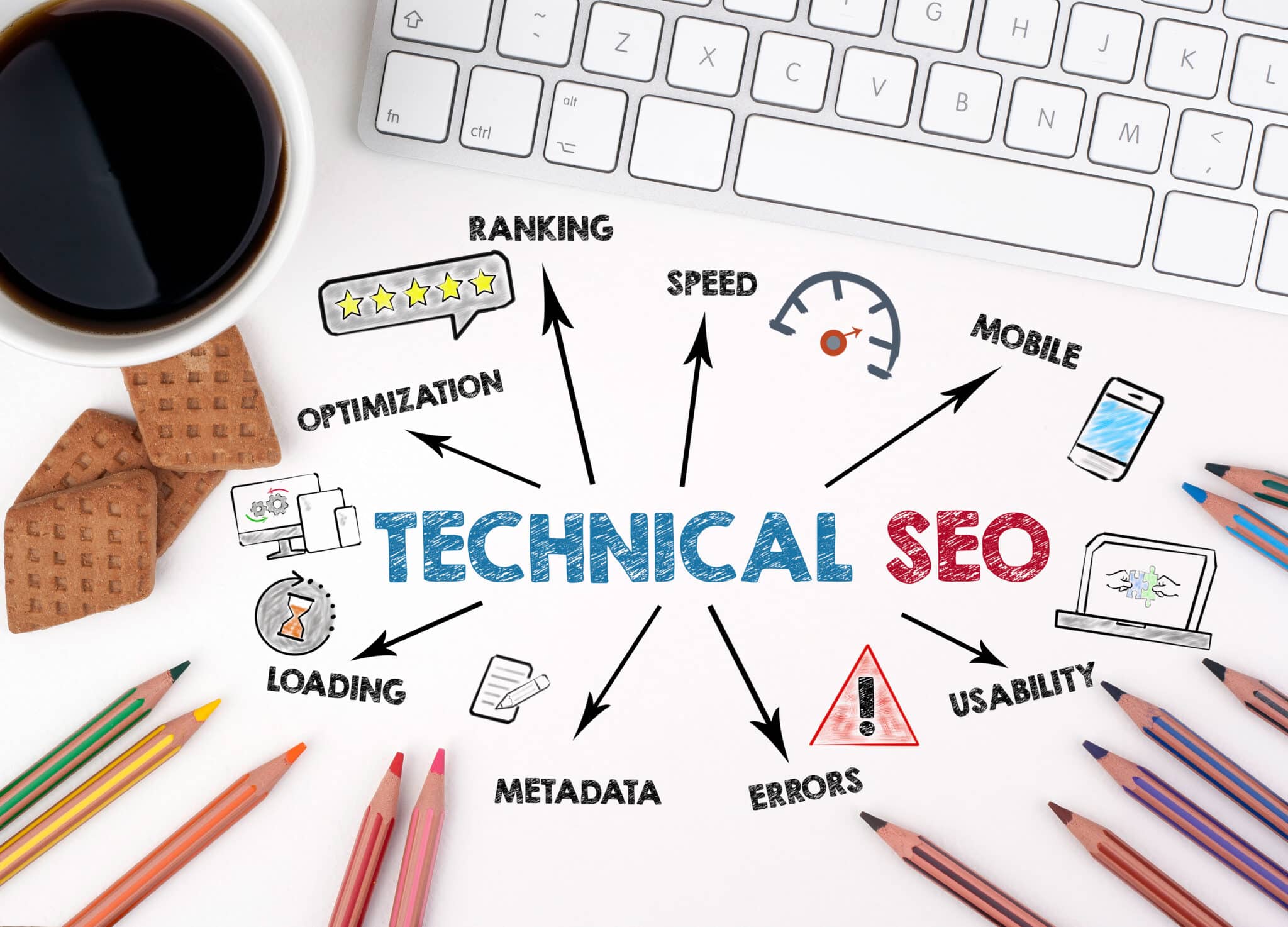 Techniques SEO : 10 erreurs cruciales à éviter