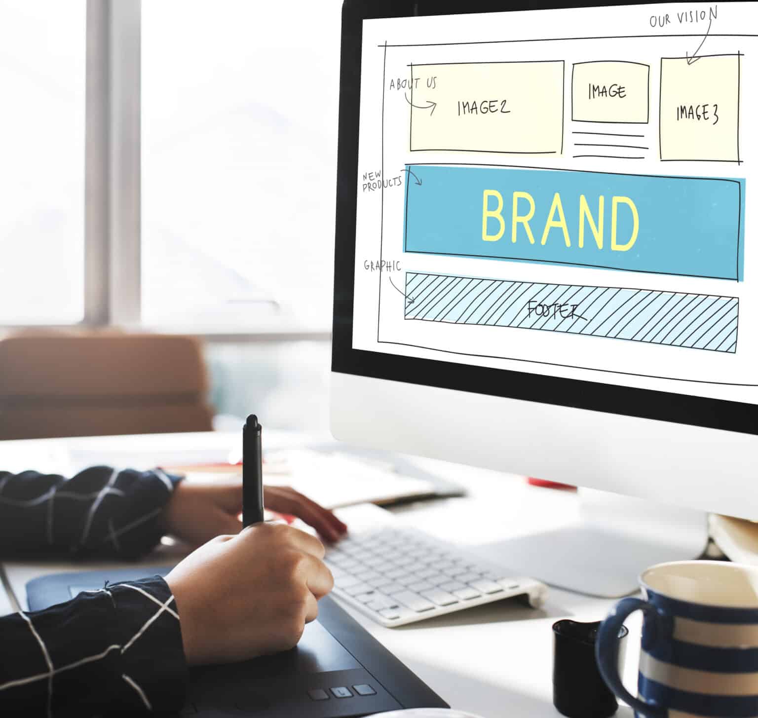 Design Branding : Comment le Webdesign Influence Votre Marque