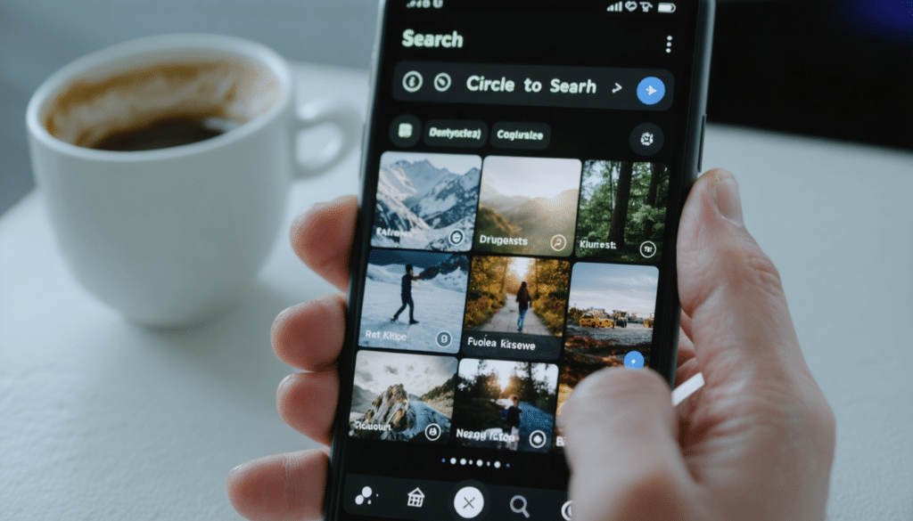 Circle to Search : Qu'est-ce que c'est et comment l'utiliser efficacement ? 9 découvrez circle to search, une méthode innovante pour optimiser vos recherches en ligne. apprenez à l'utiliser efficacement grâce à nos conseils pratiques et améliorez vos compétences en recherche sur le web.