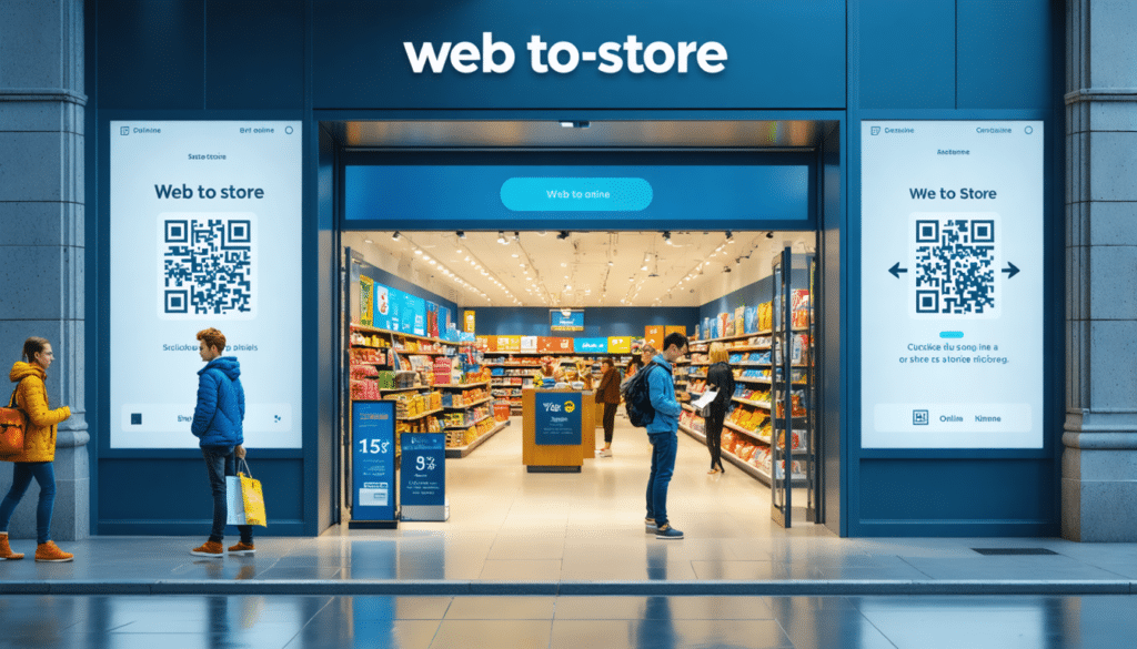 Comprendre le concept de web-to-store et comment maximiser son potentiel avec des stratégies efficaces