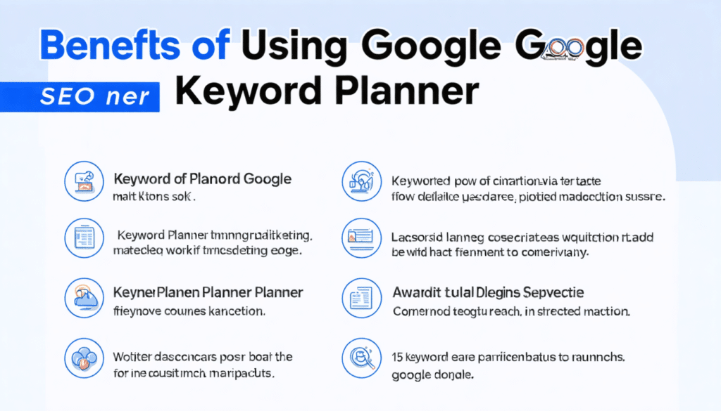 Comprendre le fonctionnement de Google Keyword Planner : l&rsquo;outil indispensable pour optimiser votre stratégie de mots-clés