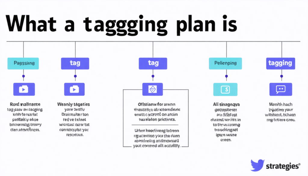 Comprendre le plan de taggage en marketing : Définition et avantages