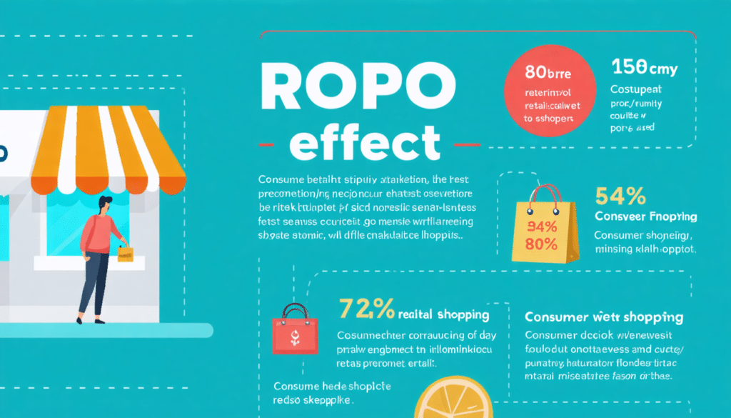 Comprendre l&rsquo;effet ROPO : Un puissant levier pour stimuler vos ventes