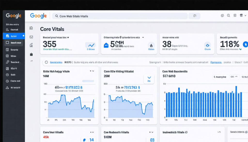 Core Web Vitals : les nouveaux critères de Google pour mesurer l&rsquo;expérience utilisateur optimale
