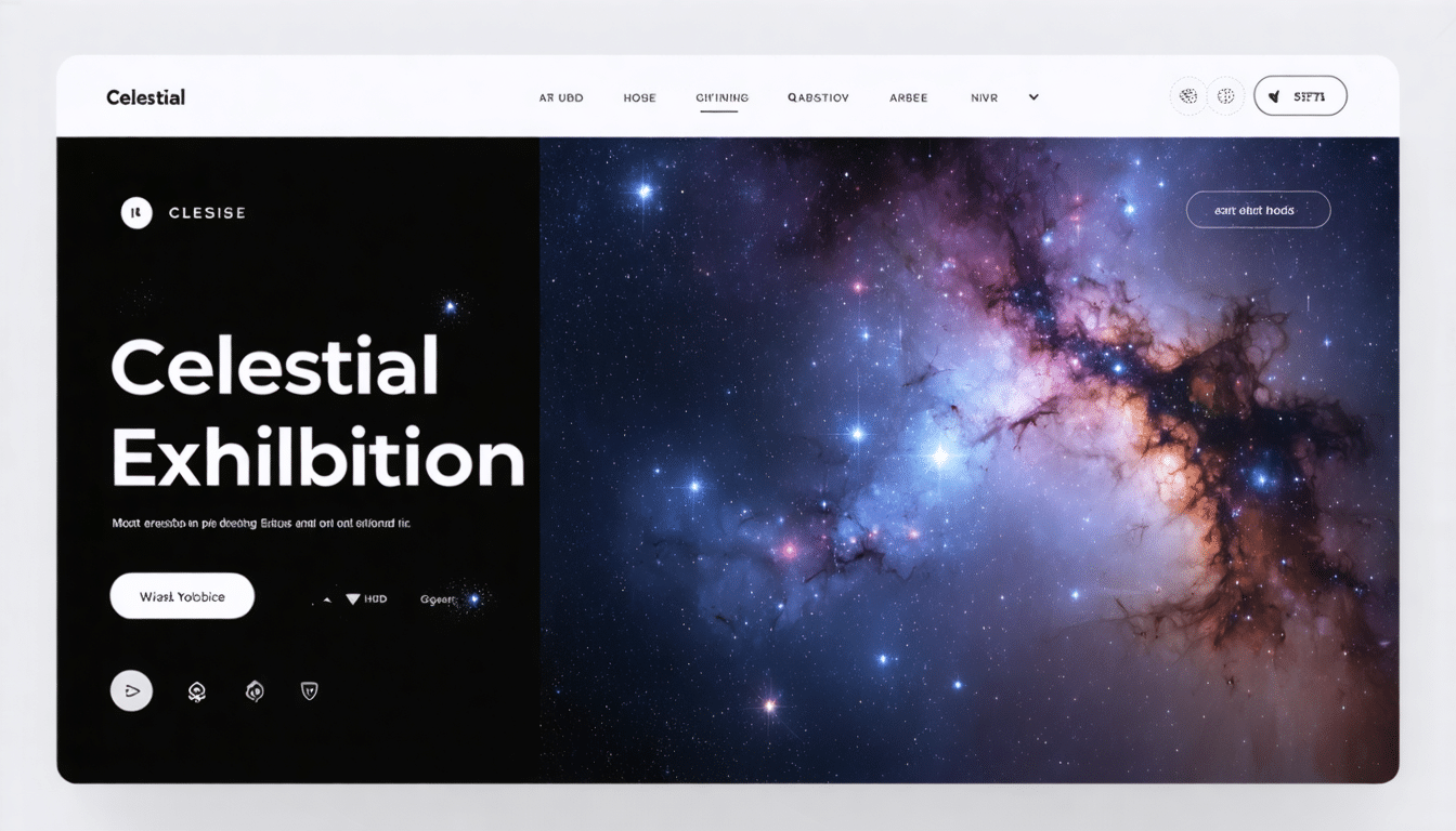 découvrez notre service de création de mini-site wordpress spécialement conçu pour mettre en valeur votre exposition. optimisé pour une navigation fluide, il présente vos œuvres, artistes et informations essentielles pour captiver votre audience et promouvoir votre événement.