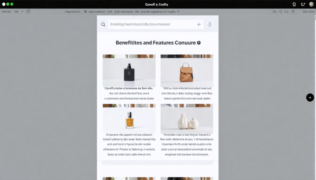 découvrez les éléments essentiels d'une fiche produit optimisée pour l'e-commerce. apprenez comment rédiger des descriptions captivantes et attirer l'attention de vos clients pour augmenter vos conversions. ne laissez pas vos produits passer inaperçus !
