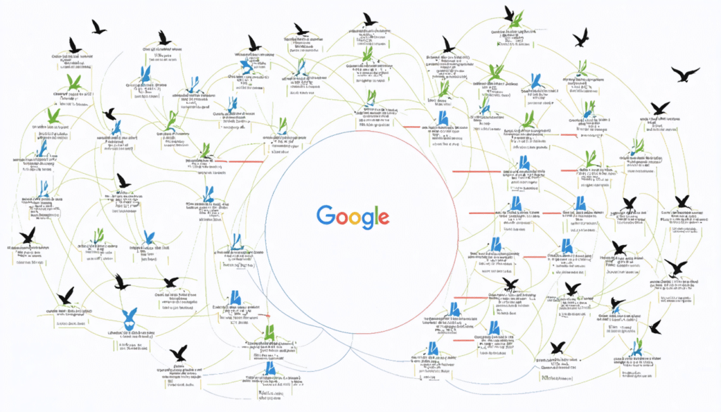 Google Colibri (Hummingbird) : un outil affûté pour révéler les résultats les plus pertinents