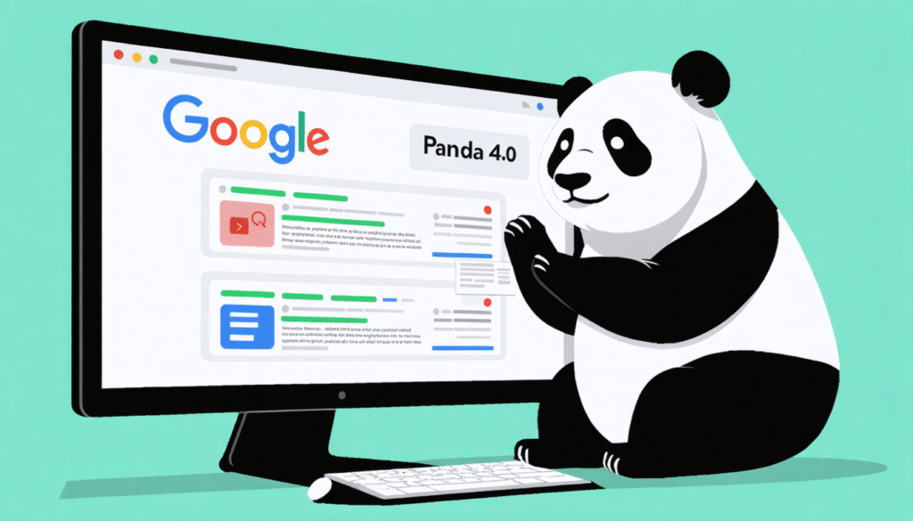 Google Panda 4.0 : Une mise à jour marquante dans l&rsquo;histoire du référencement