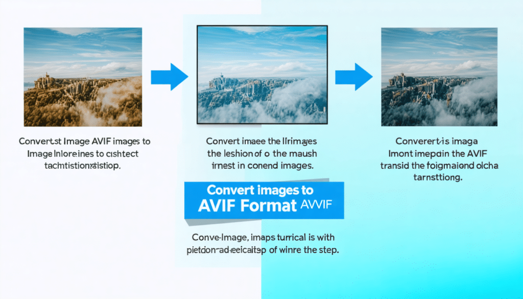Google intègre le format d'image AVIF : une nouvelle ère pour la compression d'images 6 découvrez comment google adopte le format d'image avif, révolutionnant ainsi la compression d'images. cette innovation promet des images de haute qualité avec des tailles de fichier réduites, améliorant la vitesse de chargement et l'expérience utilisateur sur le web.