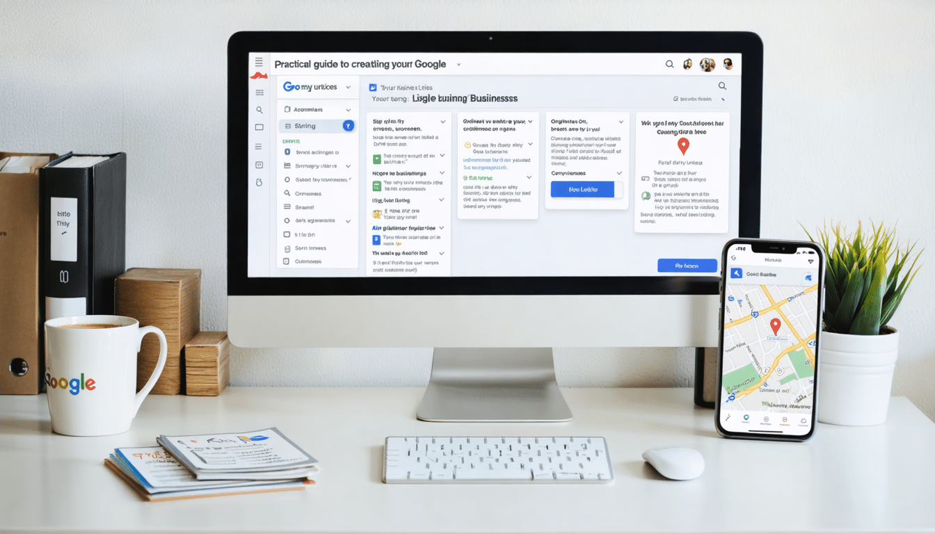 Guide pratique pour créer votre fiche Google My Business : étapes et conseils