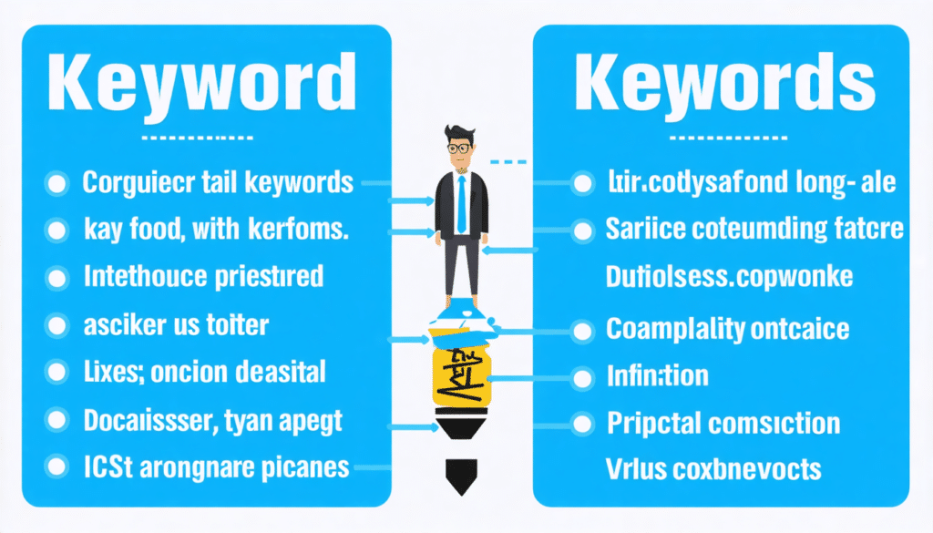 L&rsquo;Essentielle Rôle des Mots-Clés Longue Traîne dans l&rsquo;Optimisation SEO