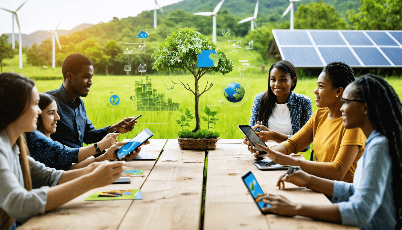 La communication au service du développement durable 2 découvrez comment la communication joue un rôle clé dans le développement durable en favorisant la sensibilisation, l'engagement et la collaboration entre les acteurs. explorez des stratégies innovantes qui allient éthique, écologie et efficacité pour un avenir plus responsable.