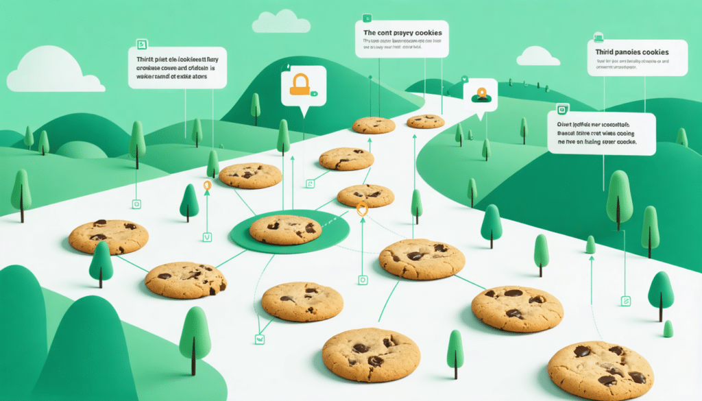La fin des cookies tiers : implications et solutions alternatives à explorer