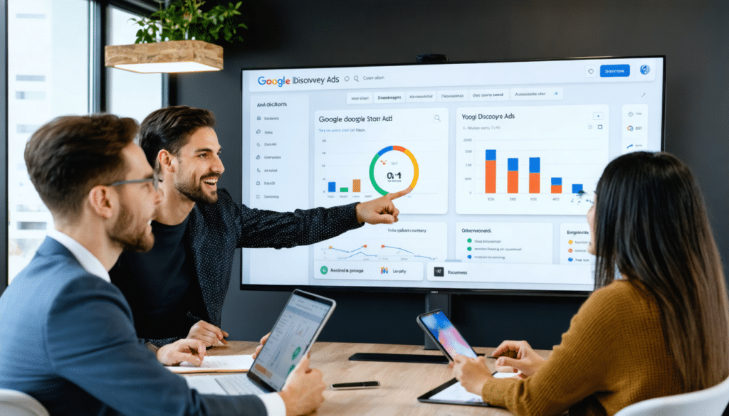 Lancement de votre première campagne Google Discovery Ads : Guide complet pour optimiser votre présence sur le réseau Discovery