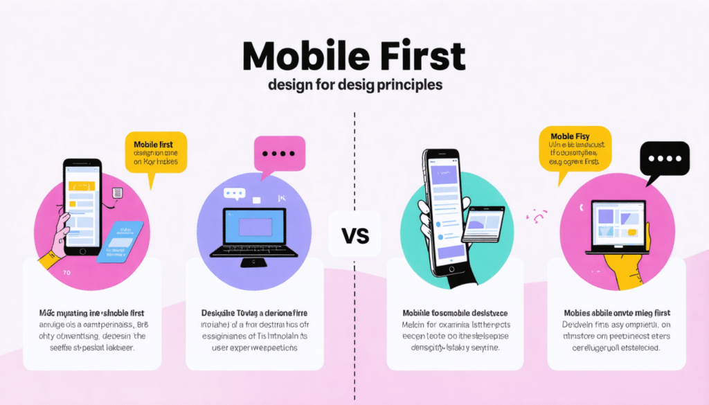 découvrez l'importance du mobile first dans la conception de sites web à l'ère digitale. apprenez comment optimiser l'expérience utilisateur sur mobile et garantir un design responsive et fonctionnel pour tous les appareils.