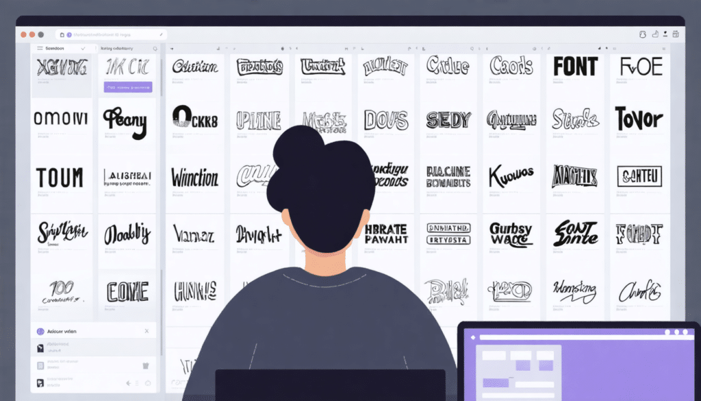 découvrez notre guide complet pour vous aider à choisir la police d'écriture idéale. apprenez à sélectionner une typographie qui correspond à votre projet, améliorez la lisibilité et renforcez l'impact visuel de vos documents grâce à nos conseils pratiques et astuces.