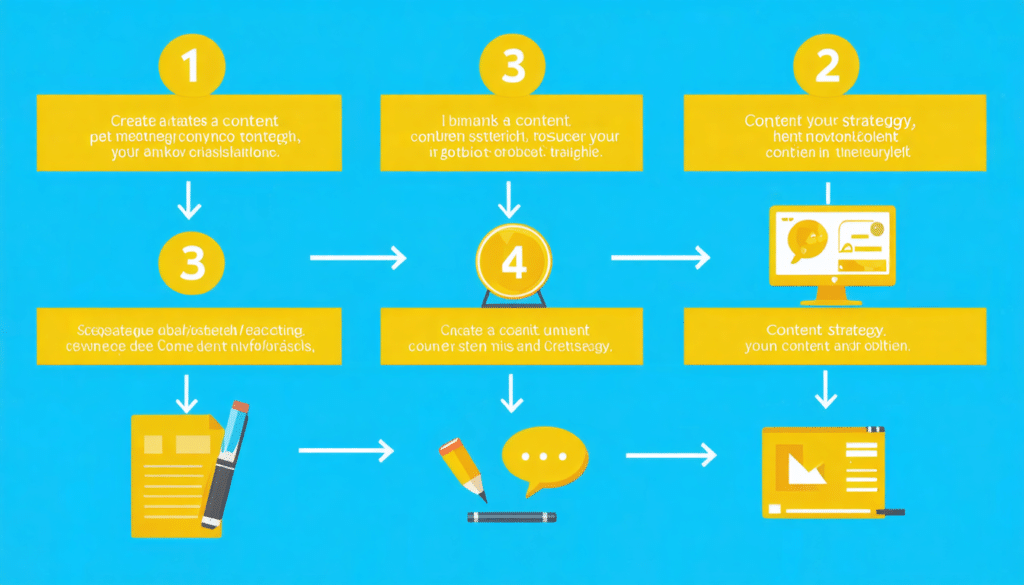 découvrez les étapes clés pour élaborer une stratégie de contenu efficace qui capte l'attention de votre audience et booste votre visibilité en ligne. apprenez à définir vos objectifs, à identifier votre public cible, et à créer un contenu de qualité qui répond à ses besoins.