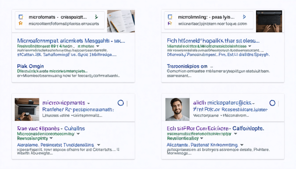 Les microformats : Comment les rich snippets captivent Google