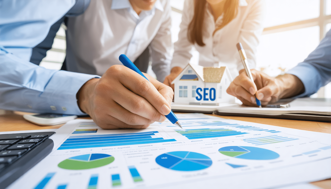 Maximisez la visibilité locale de votre agence immobilière grâce au SEO