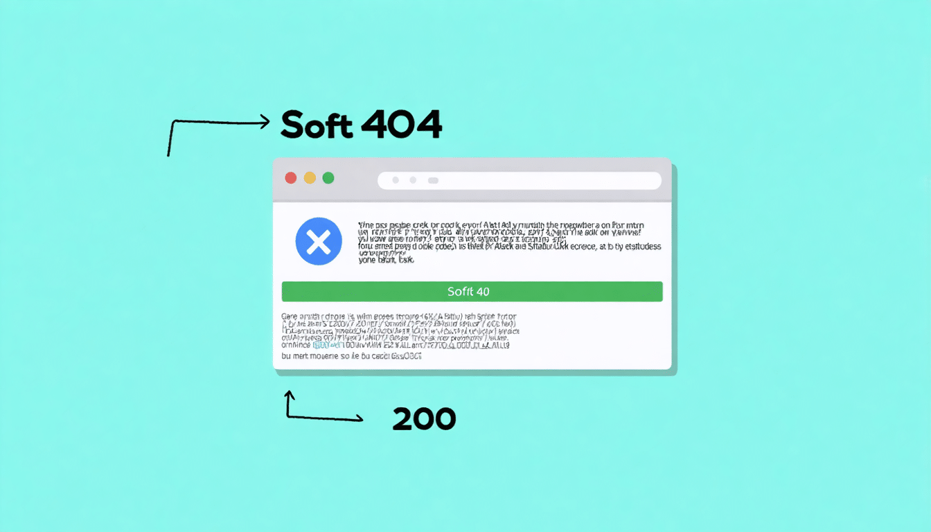 découvrez comment optimiser la gestion des erreurs soft 404 pour offrir une expérience utilisateur fluide et satisfaisante. améliorez la navigation sur votre site et réduisez les frustrations des visiteurs grâce à des stratégies efficaces.