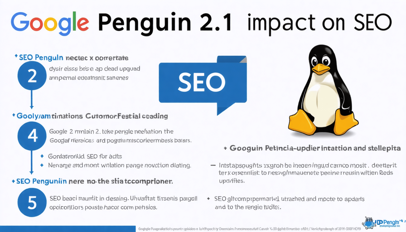 découvrez pourquoi la mise à jour google penguin 2.1 peut offrir des avantages par rapport à google penguin 5. analysez les impacts sur le référencement et les stratégies d'optimisation à adopter pour maximiser votre visibilité en ligne.