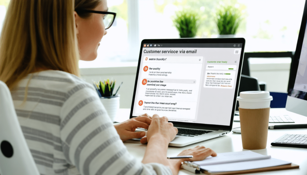 découvrez nos 8 conseils essentiels pour optimiser votre service client par e-mail. améliorez la satisfaction de vos clients et renforcez la fidélité grâce à des échanges efficaces et professionnels.