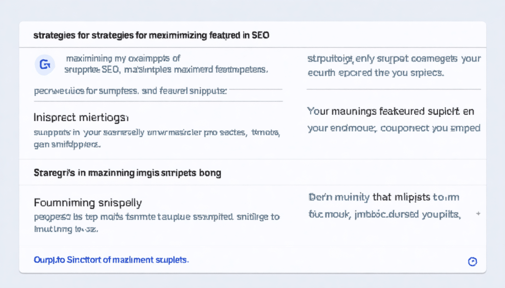découvrez des stratégies efficaces pour conquérir la position zéro sur google avec notre guide complet sur les snippets en vedette. apprenez à optimiser votre contenu pour attirer l'attention et augmenter votre visibilité en ligne.