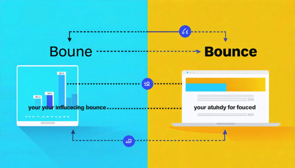 Taux de rebond : Comprendre le bounce rate et son interprétation
