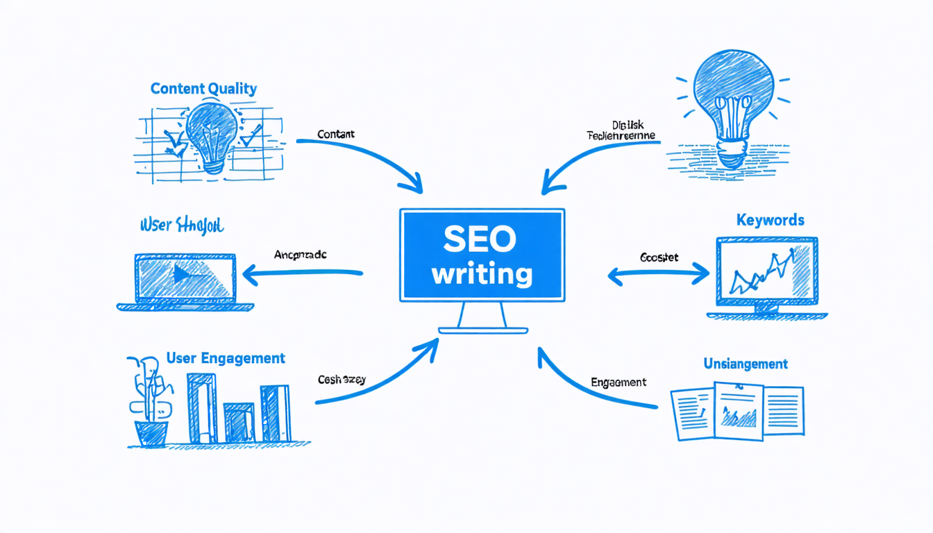 découvrez comment créer une rédaction seo efficace qui répond aux exigences de google tout en satisfaisant les attentes des internautes. apprenez les techniques clés pour optimiser votre contenu et améliorer votre visibilité en ligne.