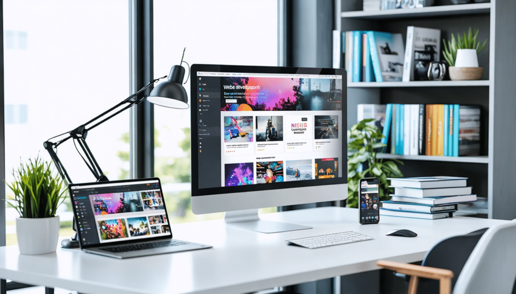 creation site web