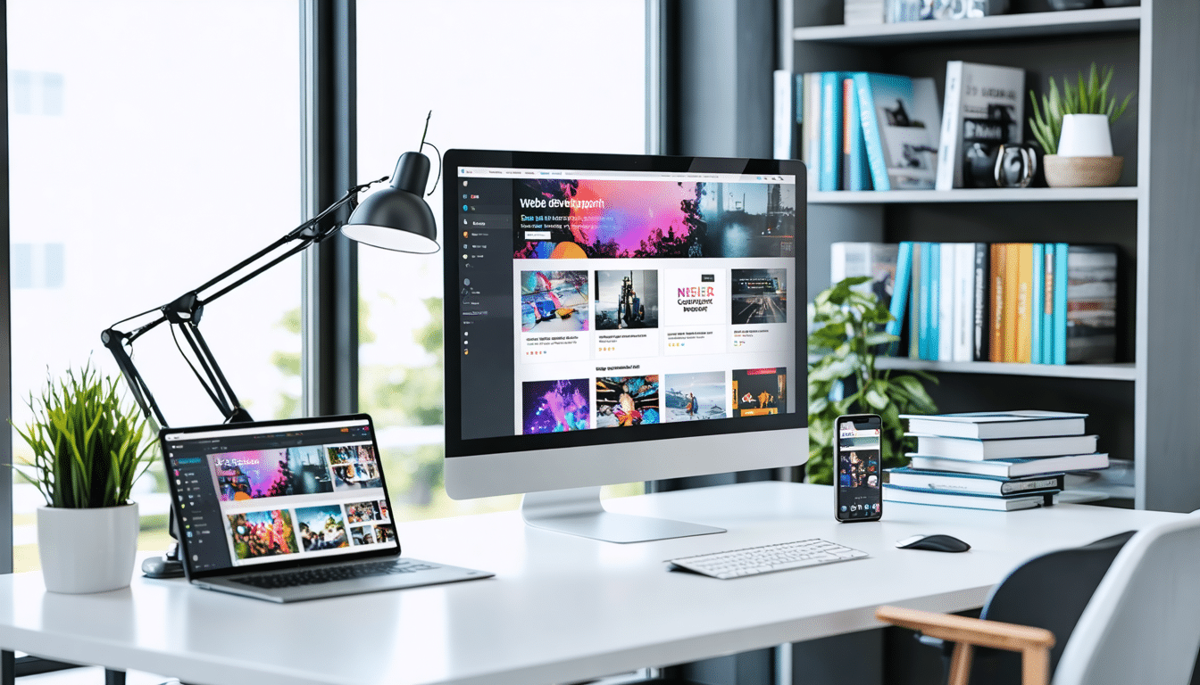 creation site web