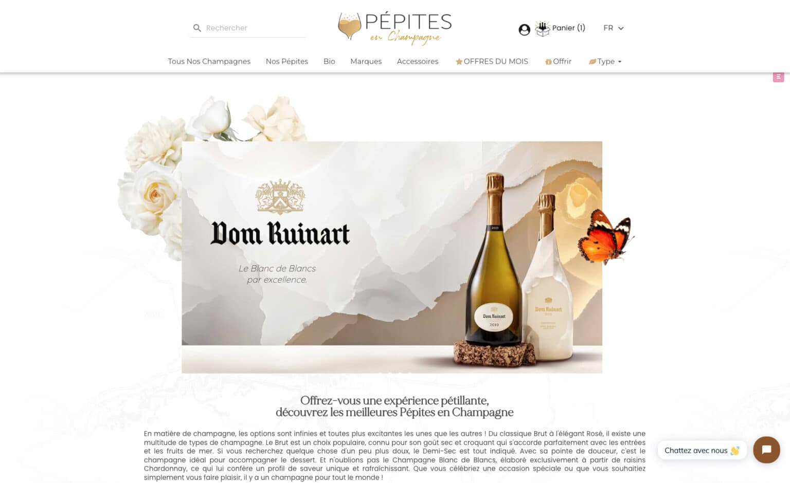 Pépites en Champagne, l&rsquo;essor d&rsquo;une nouvelle plateforme en ligne exclusive pour le champagne