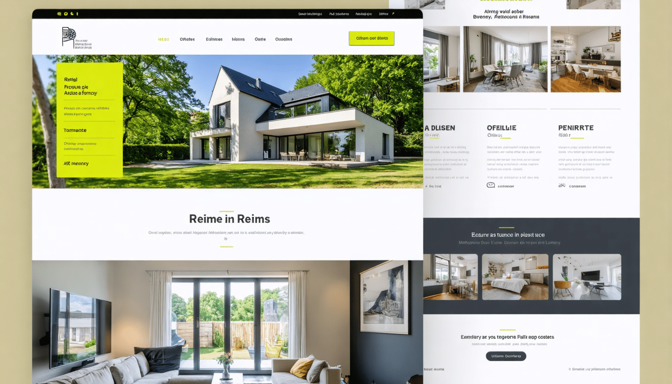 boostez la visibilité de votre site immobilier grâce à l'expertise de notre agence web à reims. profitez de solutions sur-mesure pour attirer plus de clients et optimiser votre présence en ligne.