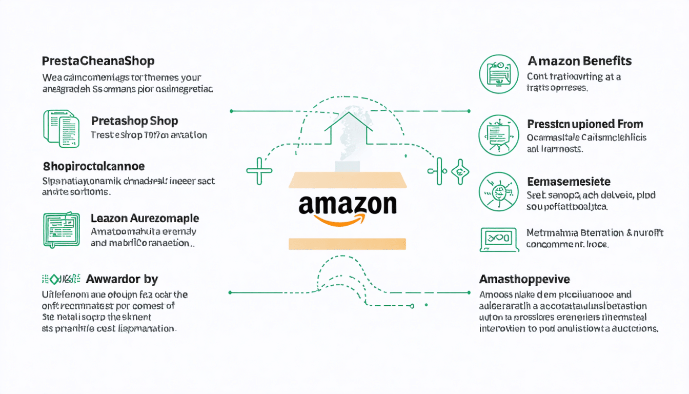 découvrez notre guide pratique en 4 étapes pour connecter votre boutique prestashop à amazon. simplifiez vos ventes en ligne et augmentez votre visibilité grâce à des conseils clairs et détaillés. ne manquez pas cette opportunité de développer votre activité sur l'une des plus grandes plateformes de commerce électronique !