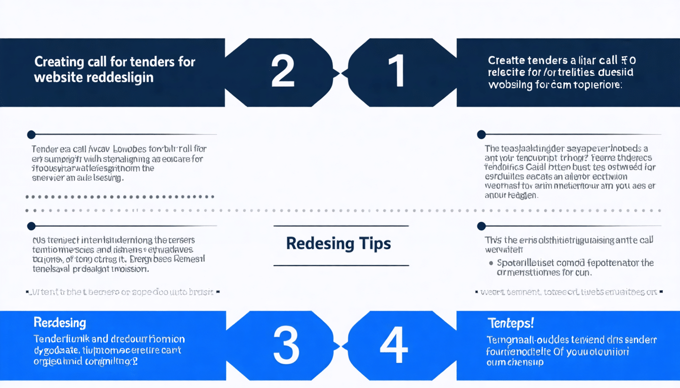 découvrez notre guide pratique pour faciliter le lancement d'un appel d'offres pour la refonte de votre site web. obtenez des conseils essentiels, des étapes à suivre, et des meilleures pratiques pour choisir le bon prestataire et garantir le succès de votre projet digital.