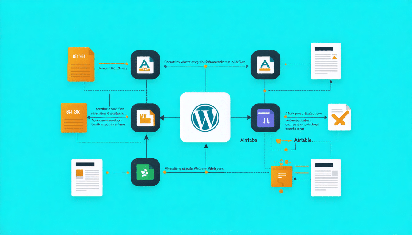 découvrez comment intégrer efficacement airtable à votre site wordpress grâce à notre guide pratique. suivez nos étapes simples pour une connexion réussie et optimisez la gestion de vos données en toute simplicité.