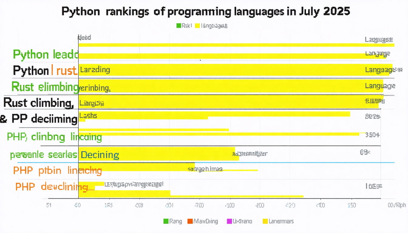 découvrez les 20 langages de programmation les plus populaires en juillet 2025. cette sélection vous révélera les technologies incontournables, leurs usages tendances et les perspectives d'avenir pour les développeurs. restez à jour dans l'évolution du développement logiciel.
