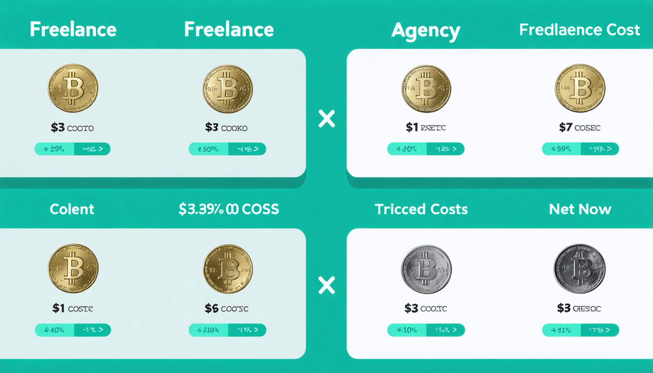 découvrez dans cet article les différences de coûts entre un freelance et une agence. est-ce un mythe ou une réalité ? analysez les avantages et inconvénients de chaque option pour mieux orienter vos choix professionnels.