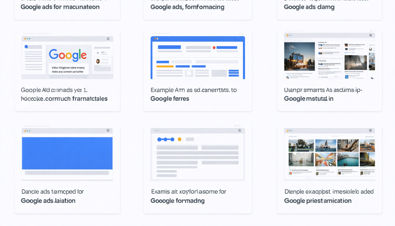 découvrez notre guide complet sur les différents formats de publicité google en sea. apprenez à optimiser vos campagnes publicitaires et à choisir le format le mieux adapté à vos objectifs marketing pour maximiser votre visibilité en ligne.