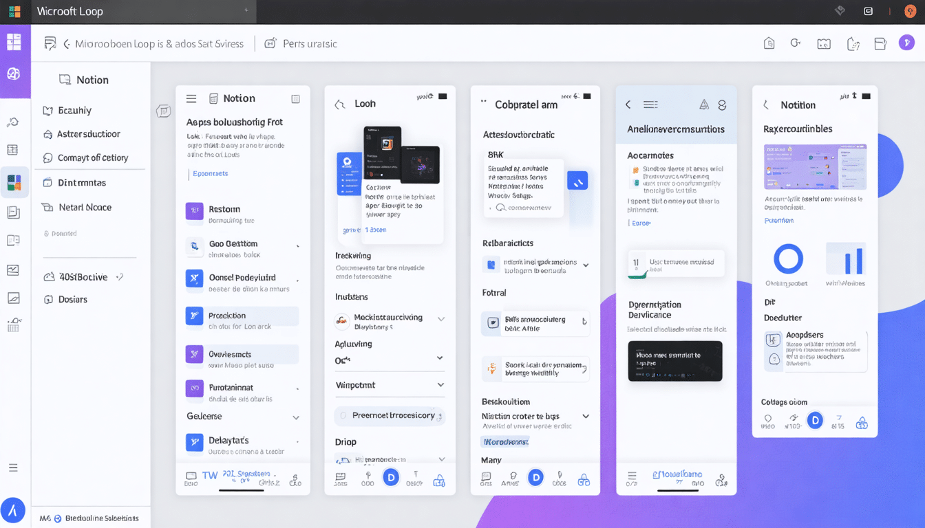 Microsoft Loop : une alternative incontournable à Notion ? 1 découvrez microsoft loop, la nouvelle application qui se positionne comme une alternative incontournable à notion. explorez ses fonctionnalités innovantes, son interface intuitive et comment elle peut transformer votre gestion de projets et votre collaboration d'équipe.