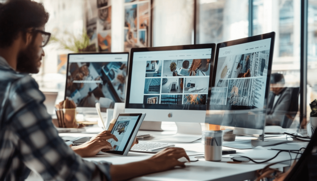 Pourquoi choisir un site de portfolio pour votre agence web ?