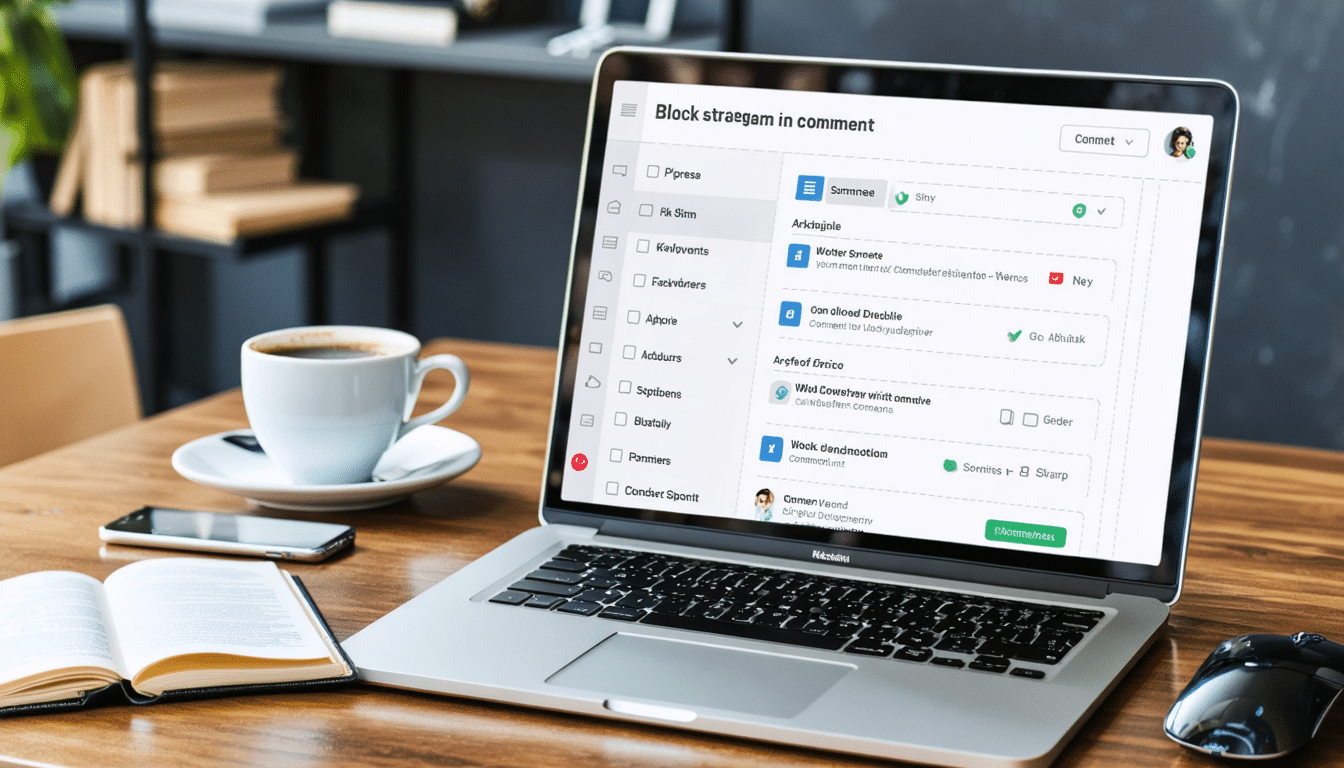 découvrez des stratégies efficaces pour bloquer le spam dans les commentaires de votre site wordpress. apprenez des techniques éprouvées pour protéger votre contenu et maintenir une discussion saine avec vos lecteurs.