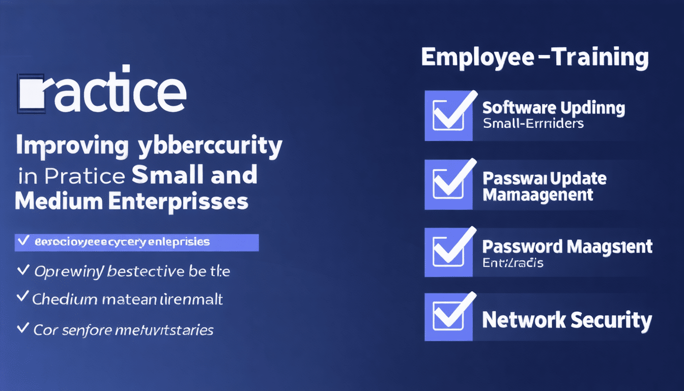 découvrez des stratégies pratiques et efficaces pour améliorer la cybersécurité de votre tpe/pme. protégez vos données et assurez la pérennité de votre entreprise face aux menaces numériques.