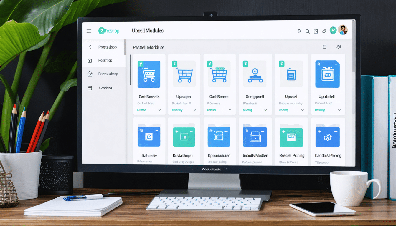Top 10 des modules d'upsell incontournables pour PrestaShop 2 découvrez notre sélection des 10 modules d'upsell incontournables pour prestashop, conçus pour optimiser vos ventes et améliorer l'expérience utilisateur. boostez vos revenus avec ces outils incontournables qui vous aideront à proposer des offres ciblées et attractives à vos clients.
