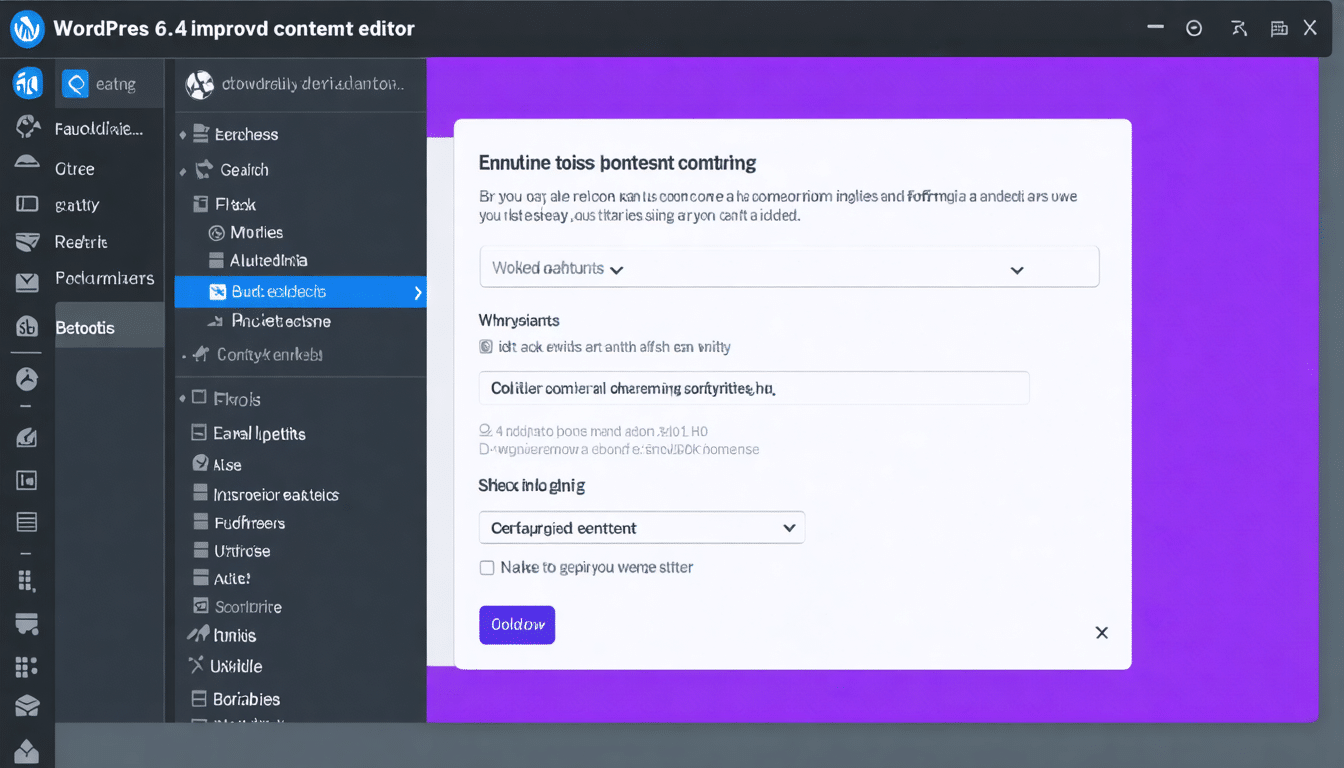 WordPress 6.4 : Explorez les nouvelles fonctionnalités captivantes de "Shirley 3 découvrez les nouvelles fonctionnalités passionnantes de wordpress 6.4 avec 'shirley'. améliorez votre site grâce à des outils innovants, une interface améliorée et des options de personnalisation avancées. plongez dans l'univers de la création web et optimisez votre expérience utilisateur dès aujourd'hui !