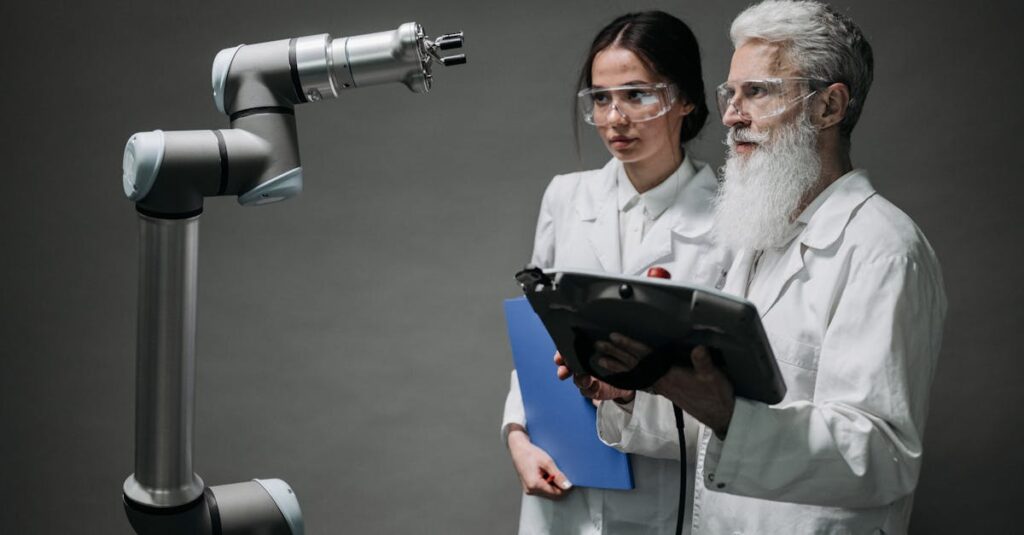 Intégrer l'Intelligence Artificielle dans la Vie Quotidienne de l'Entreprise 9 découvrez comment l'intégration de l'ia transforme les entreprises, améliore l'efficacité et optimise les processus grâce à des solutions innovantes et intelligentes. plongez dans l'avenir de la technologie avec l'intégration de l'intelligence artificielle.