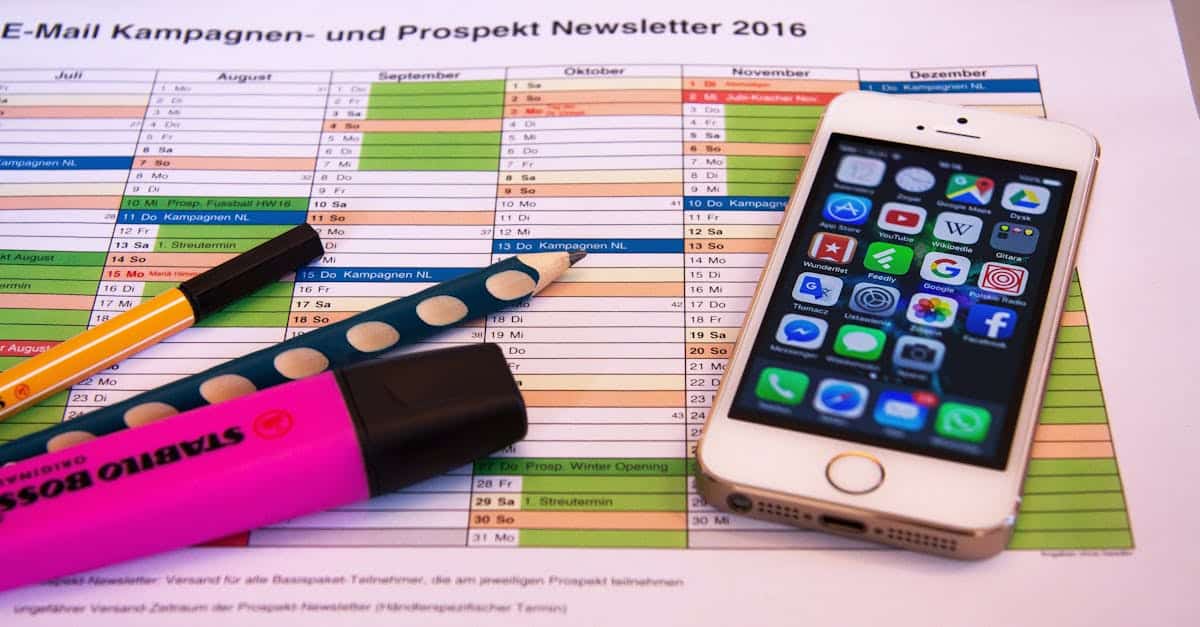 découvrez les meilleures applications de calendrier pour organiser votre emploi du temps, gérer vos rendez-vous et améliorer votre productivité au quotidien. profitez de fonctionnalités avancées pour rester connecté et organisé.