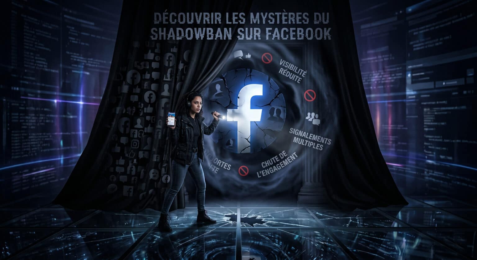 Découvrir les Mystères du Shadowban sur Facebook